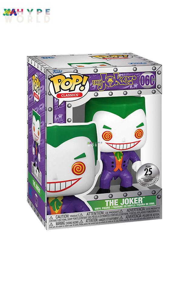 CLASSICS - THE JOKER FUNKO 25TH ANNIVERSARY