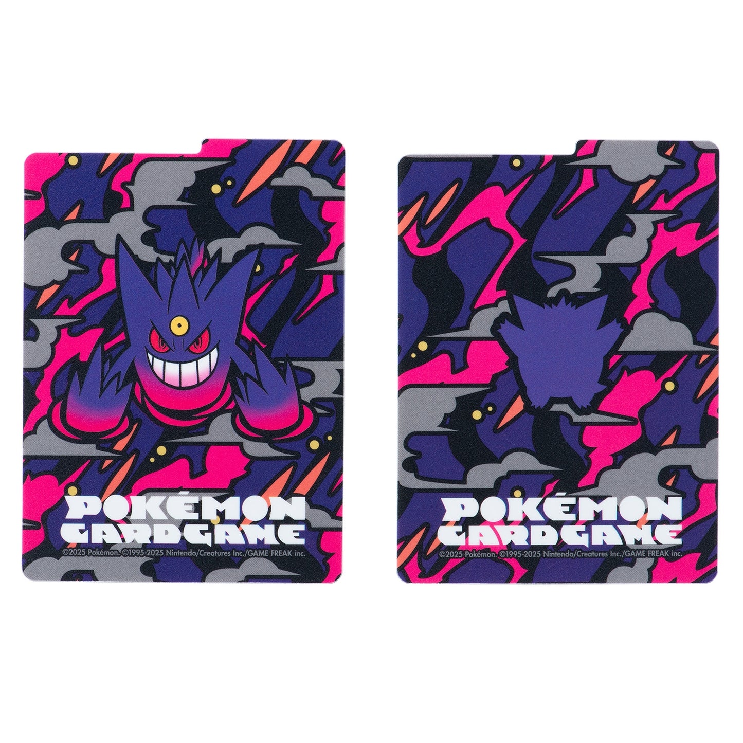 Pokémon Center Original - Sammelkartenspiel-Flipdeck-Hülle Mega-Gengar