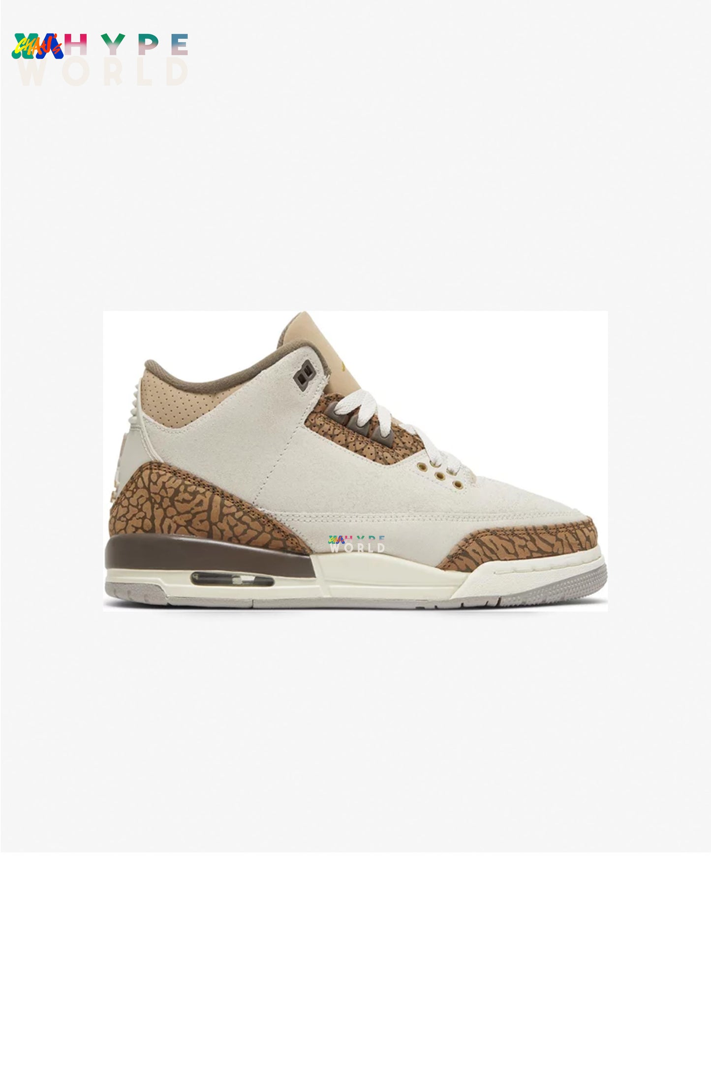 Air Jordan 3 Retro GS "Palomino"