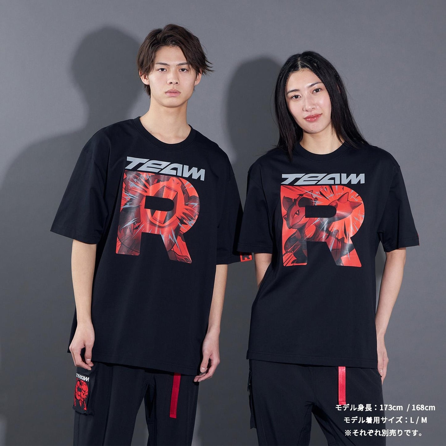 Pokémon Center Original - Team Rocket T-Shirt (JP – Pokémon Center) UNISEX M/L