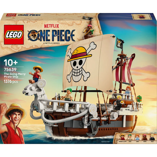 LEGO One Piece – The Going Merry Pirate Ship (75639)