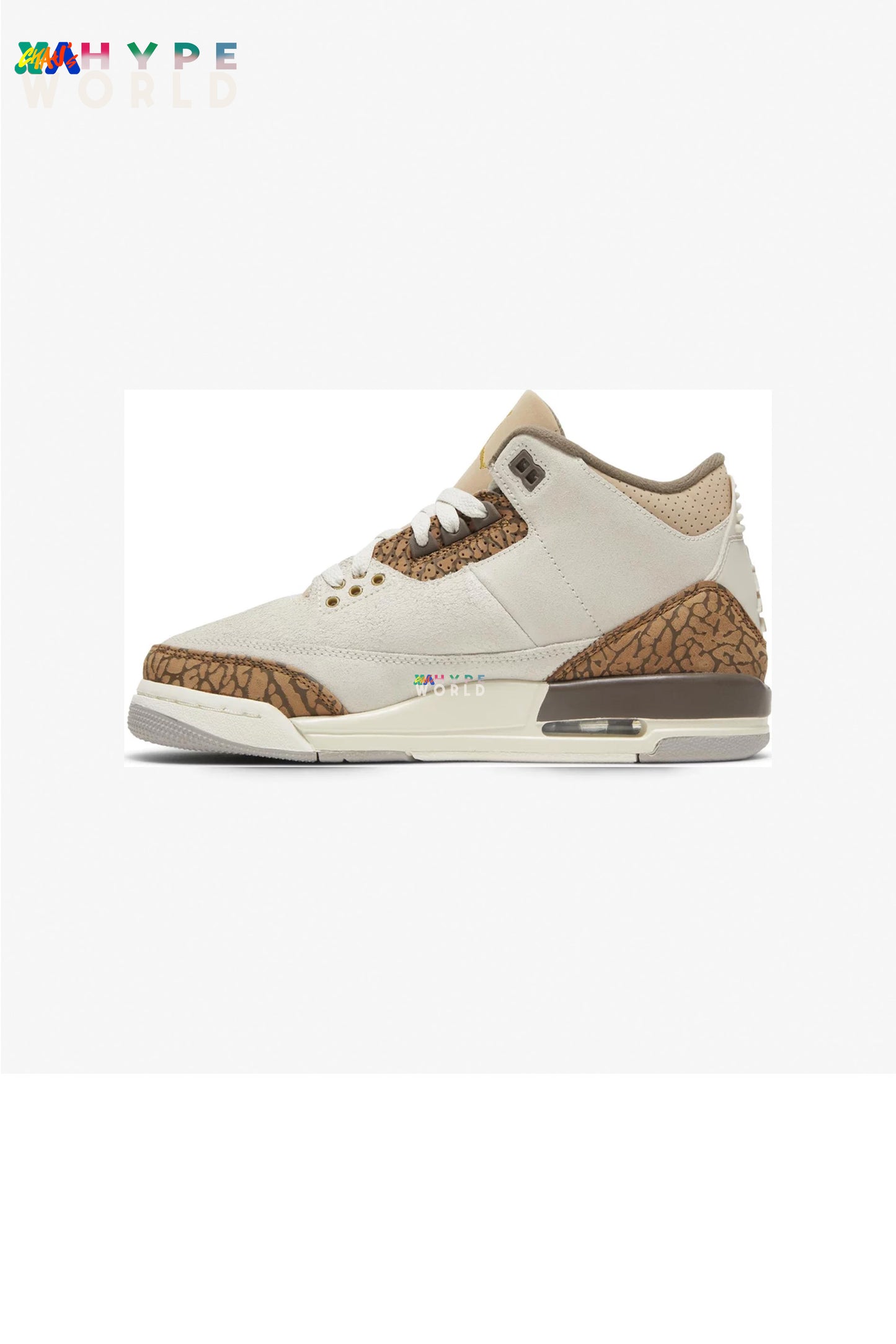 Air Jordan 3 Retro GS "Palomino"
