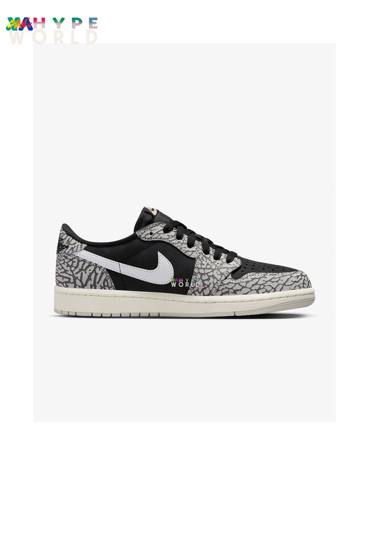 WMNS - Air Jordan 1 Low Retro OG "Black Cement" EUR 38.5 | US 7.5
