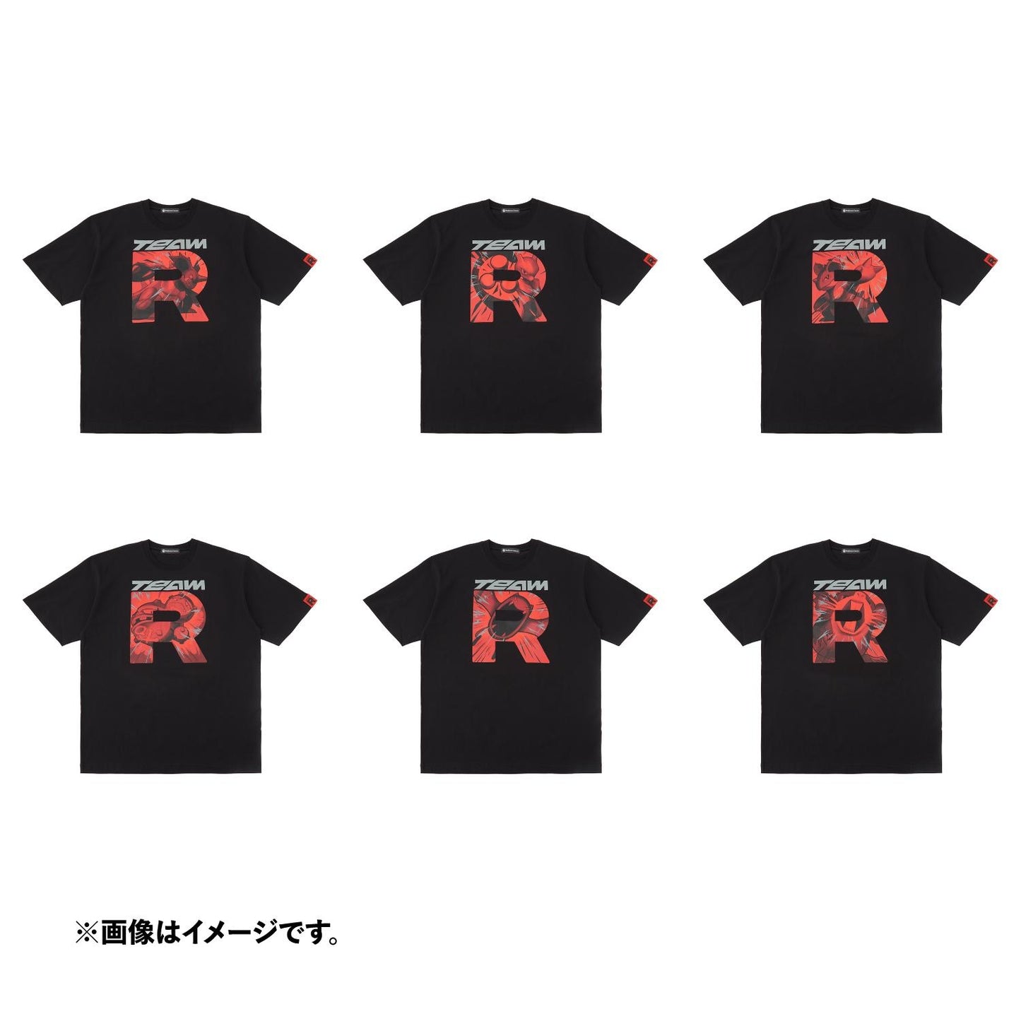 Pokémon Center Original - Team Rocket T-Shirt (JP – Pokémon Center) UNISEX M/L