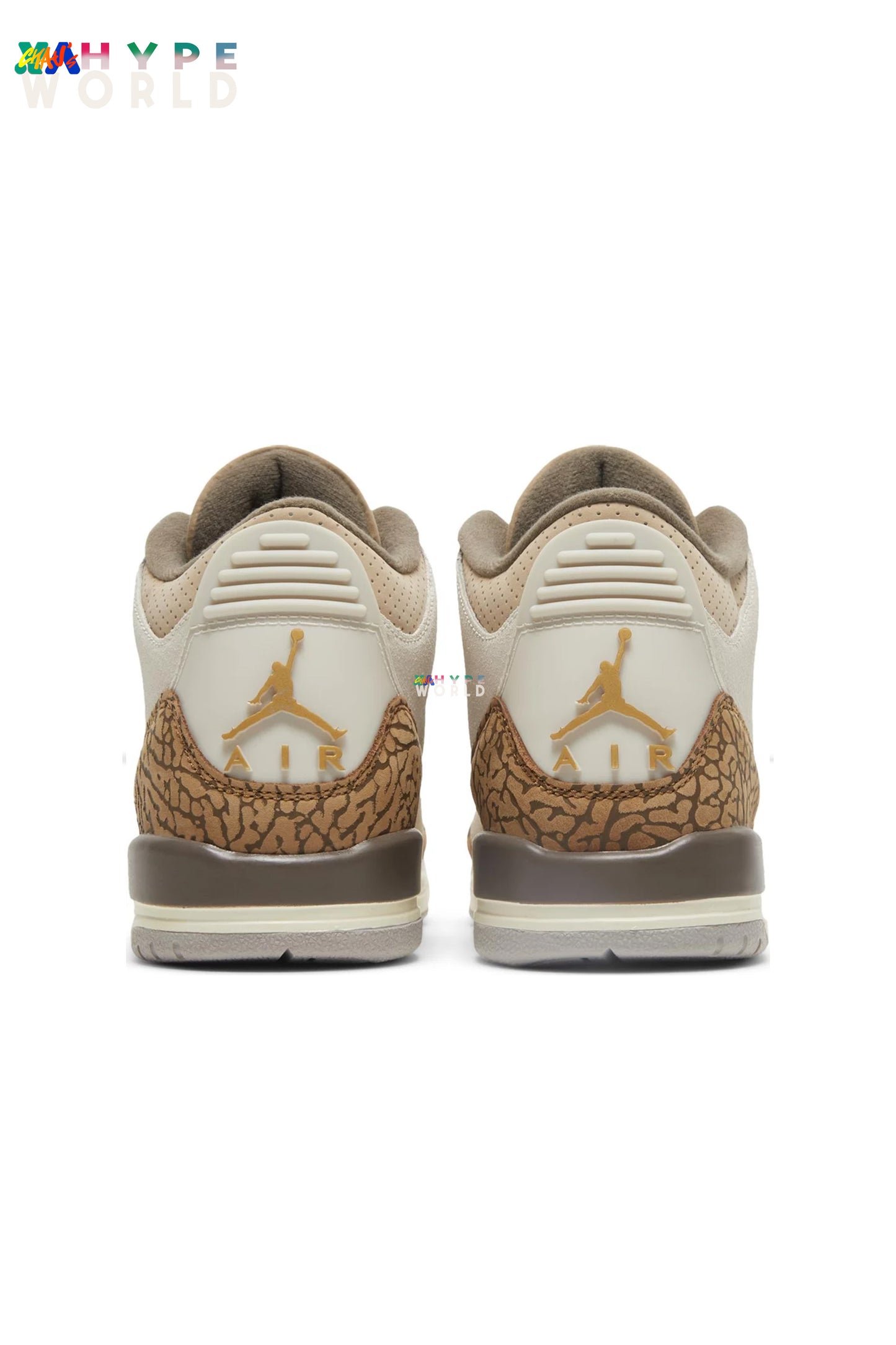 Air Jordan 3 Retro GS "Palomino"