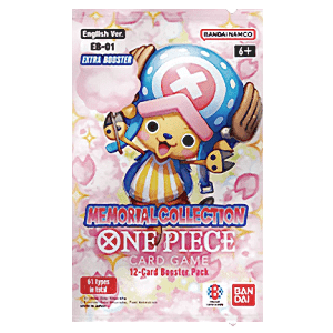 One Piece Card Game – EB-01 Memorial Collection Extra Booster (Englisch)  Beschreibung: