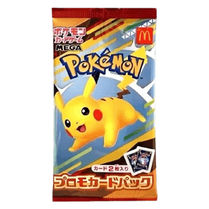 Pokémon McDonald's 2025 Japan Promo Pack