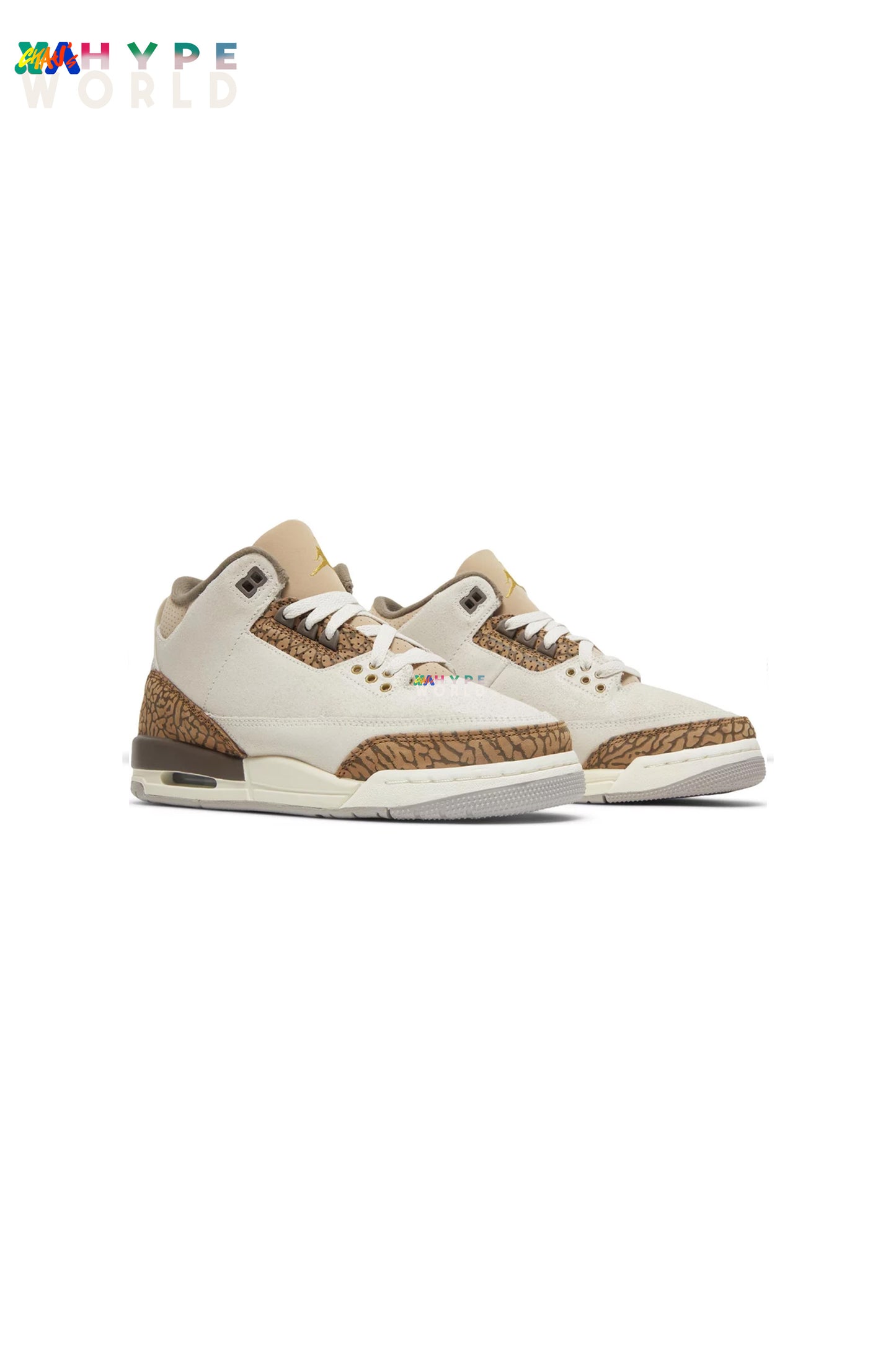 Air Jordan 3 Retro GS "Palomino"