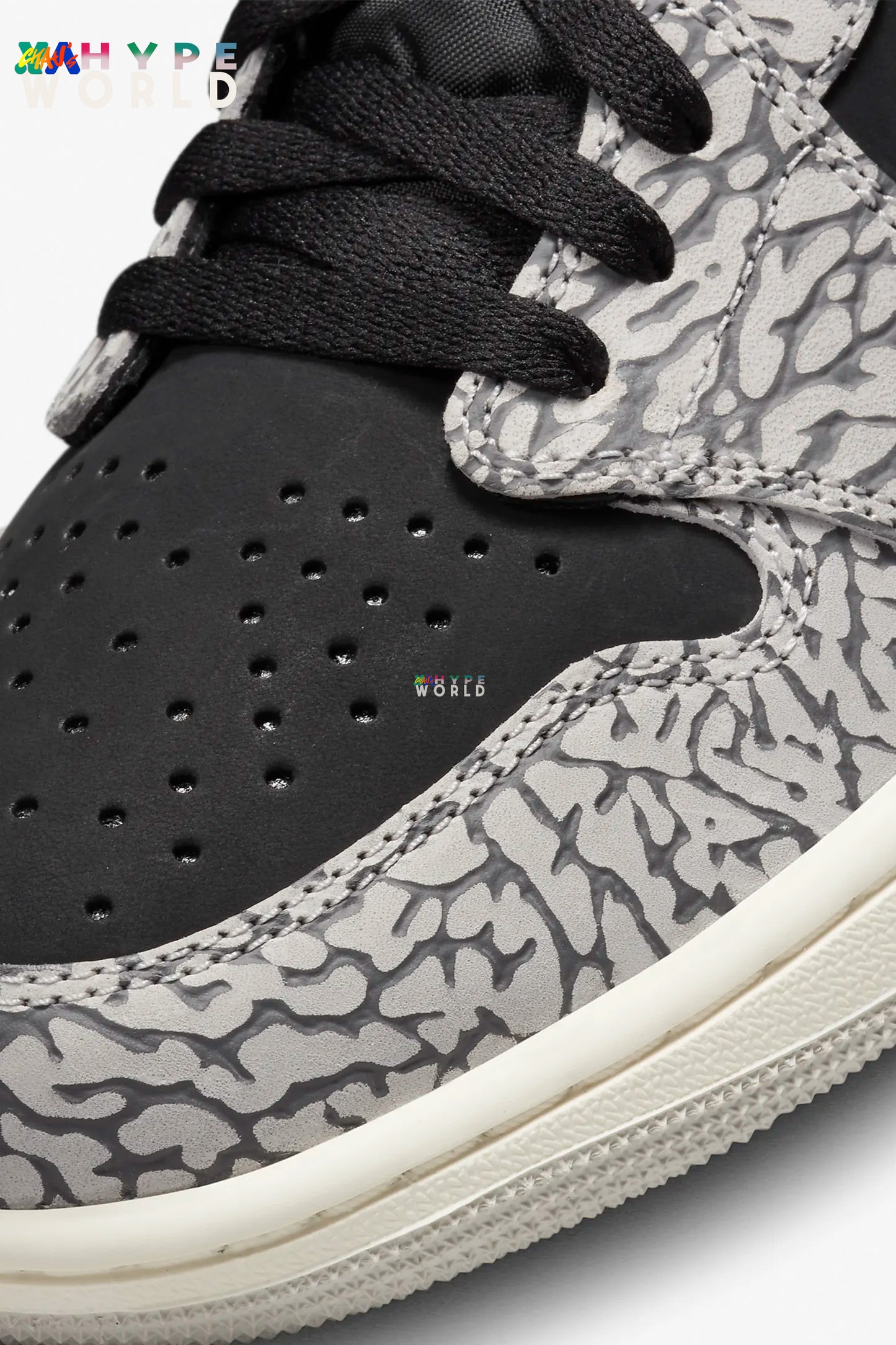 WMNS - Air Jordan 1 Low Retro OG "Black Cement" EUR 38.5 | US 7.5