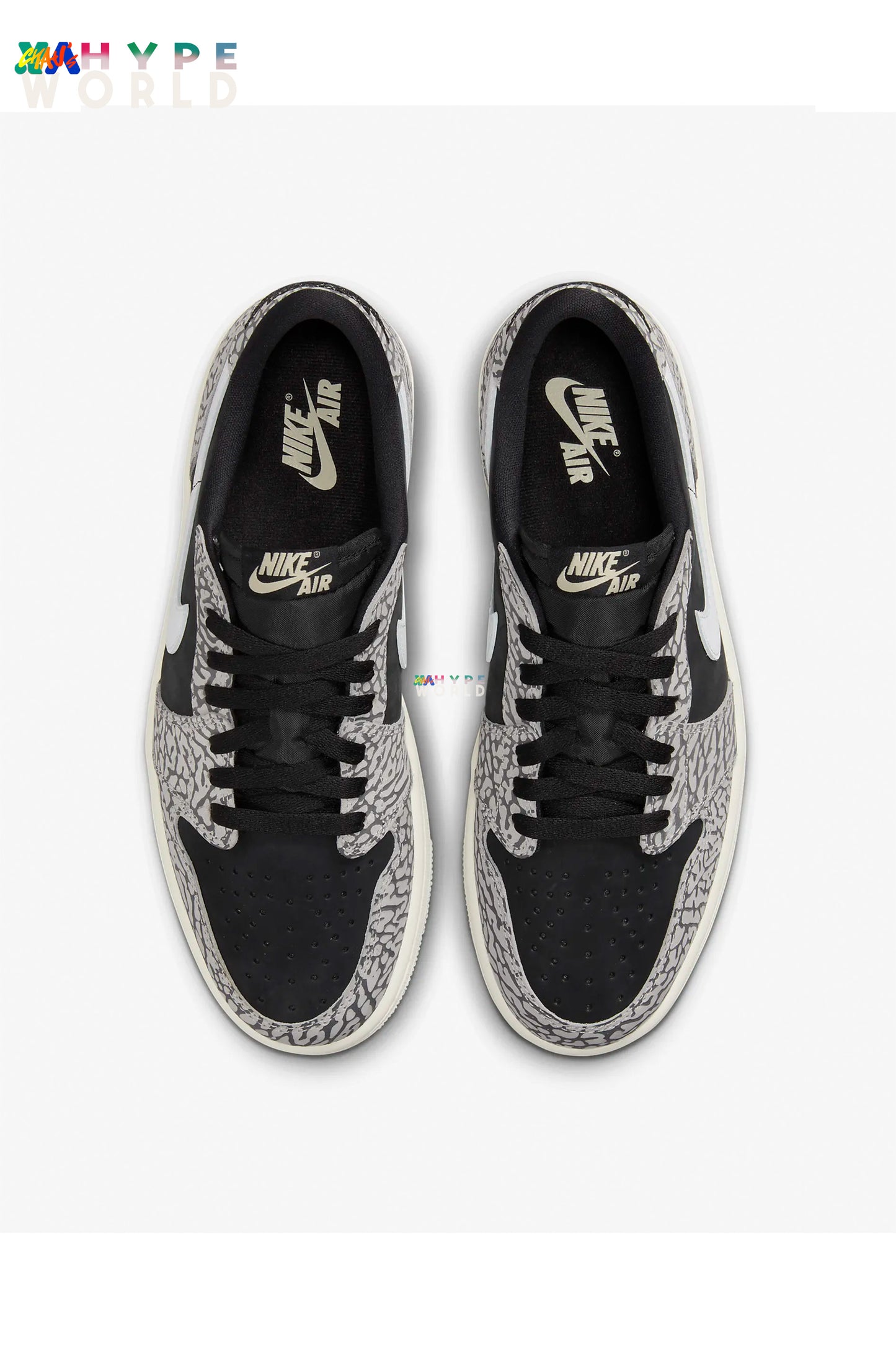 WMNS - Air Jordan 1 Low Retro OG "Black Cement" EUR 38.5 | US 7.5