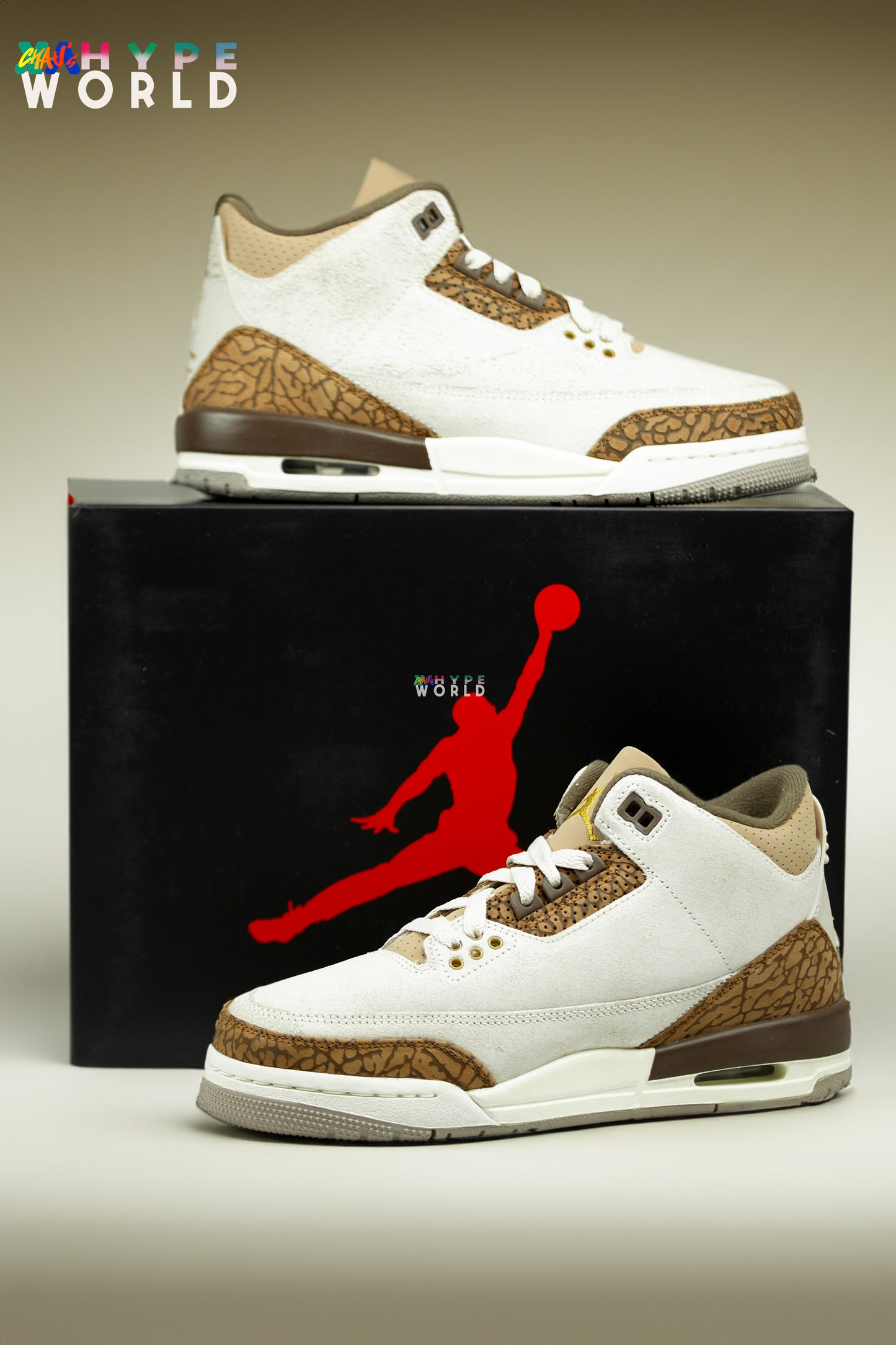 Air Jordan 3 Retro GS "Palomino"