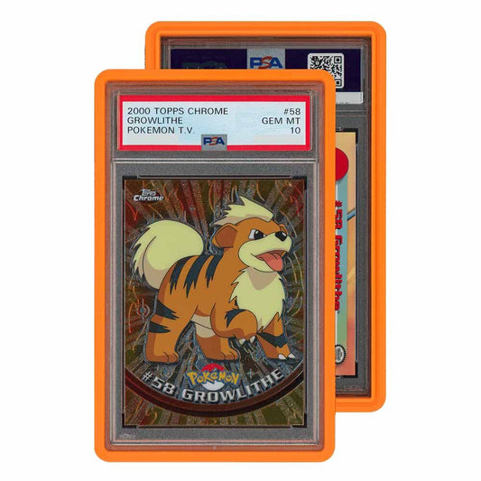 Graded Card Case - Orange (PSA)