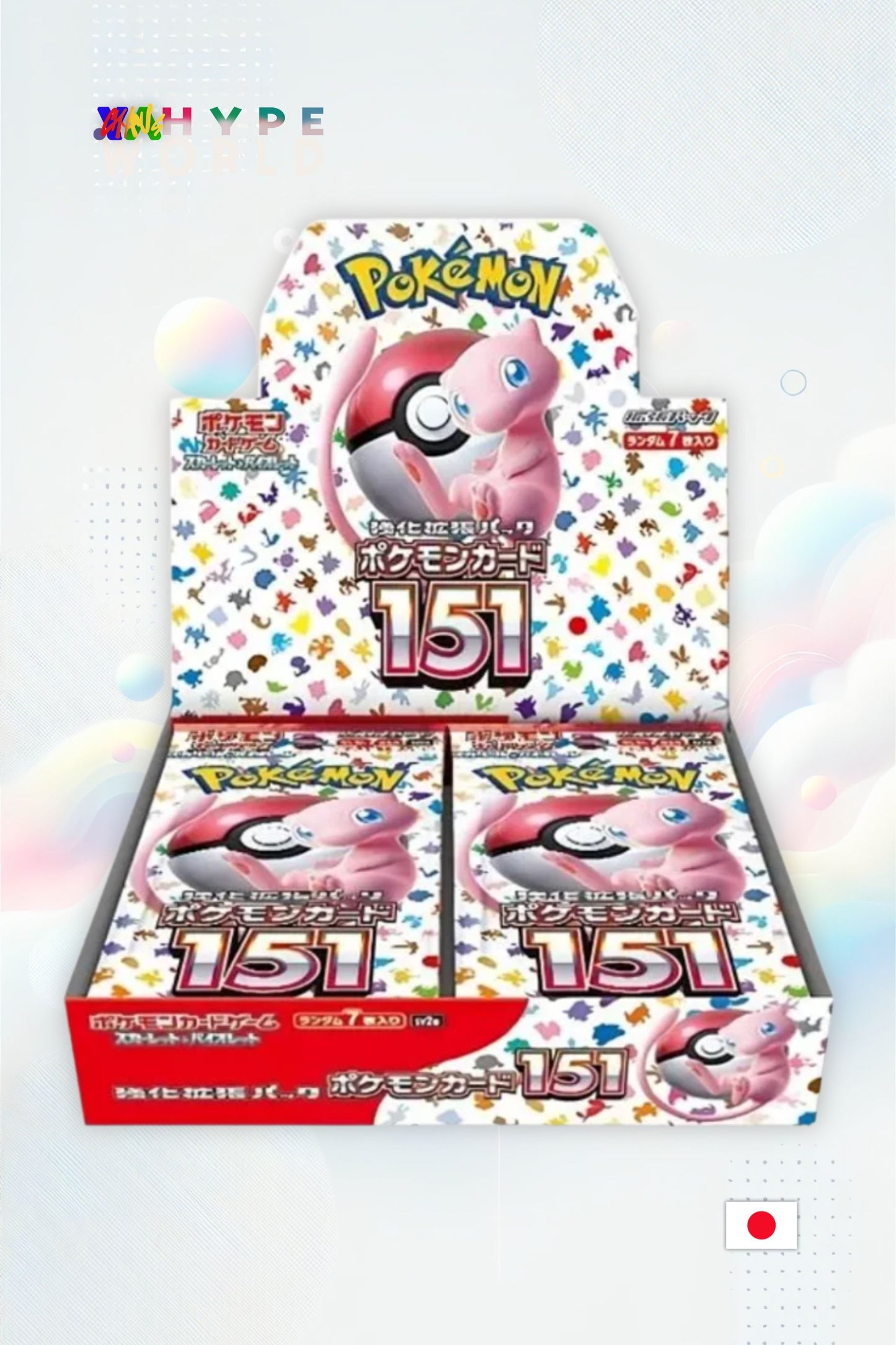 POKÉMON Pokemon 151 Booster Box JPN