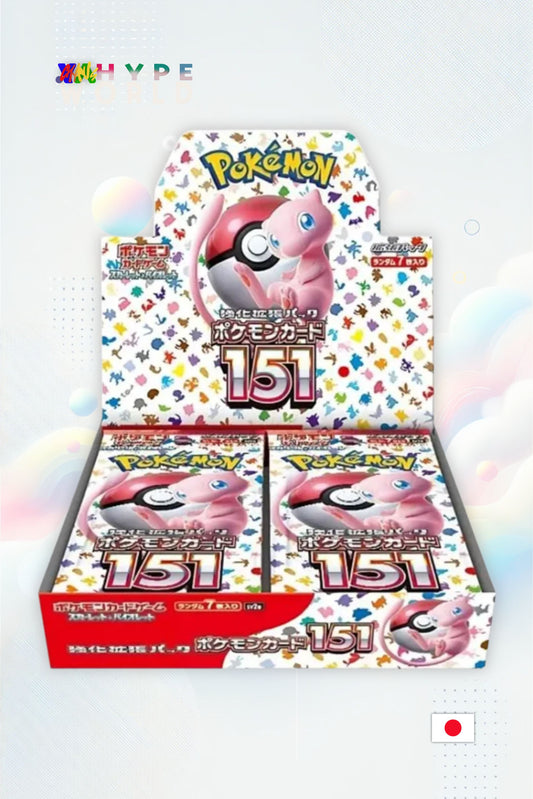 POKÉMON Pokemon 151 Booster Box JPN