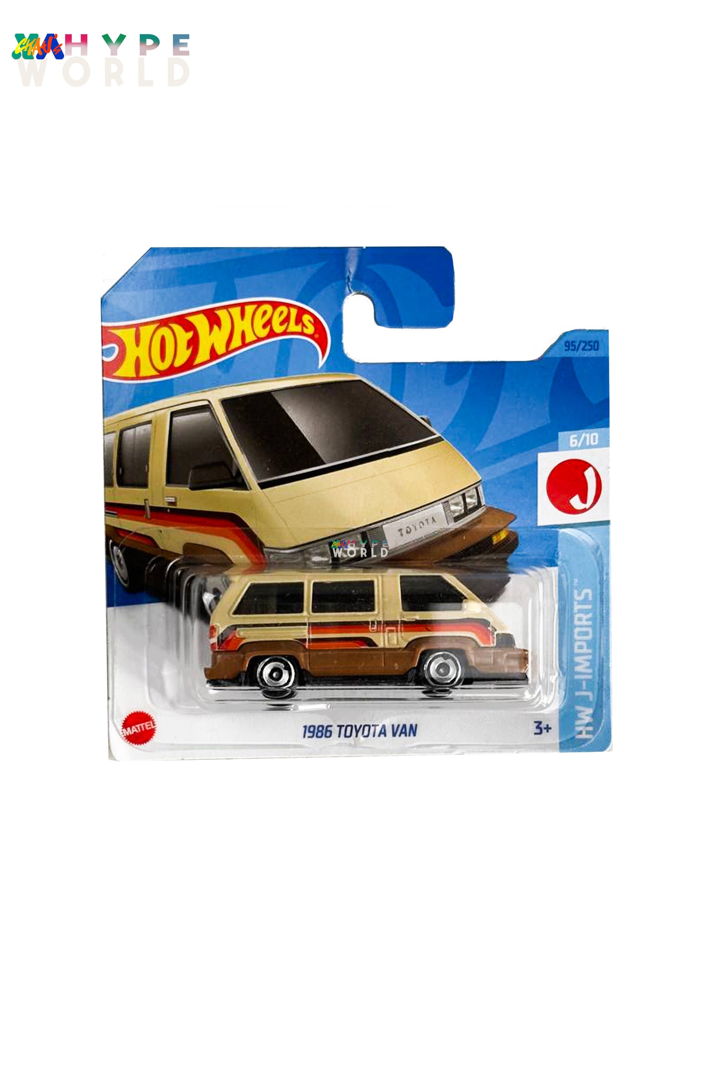 Hot Wheels 1986 Toyota Van