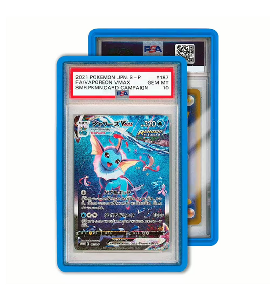 Graded Card Case - Royal Blue (PSA)