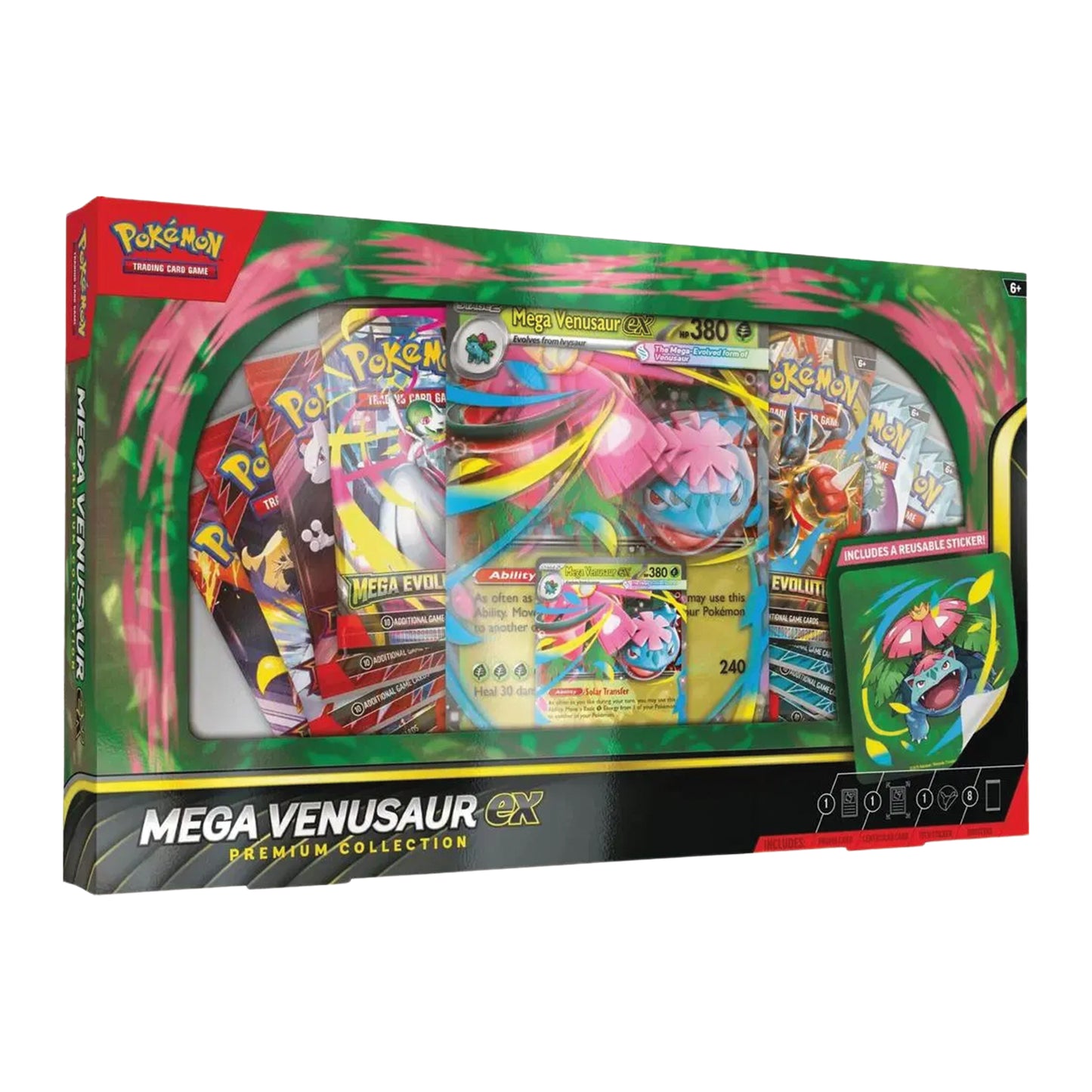 Pokémon Mega Venusaur EX Premium Collection -EN-