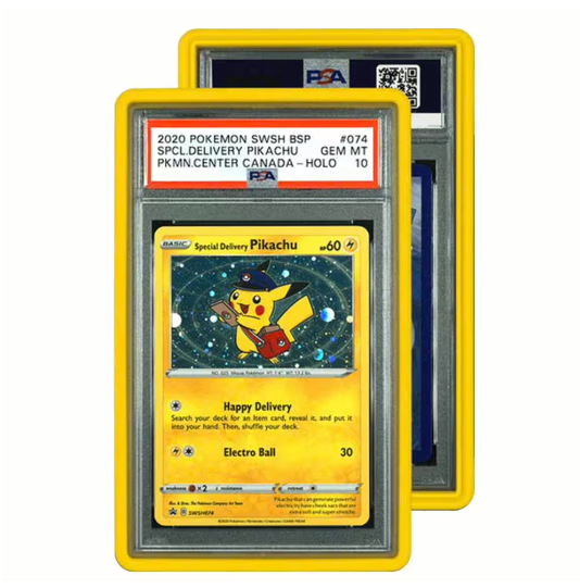 Graded Card Case - Yellow (PSA) (Kopie)