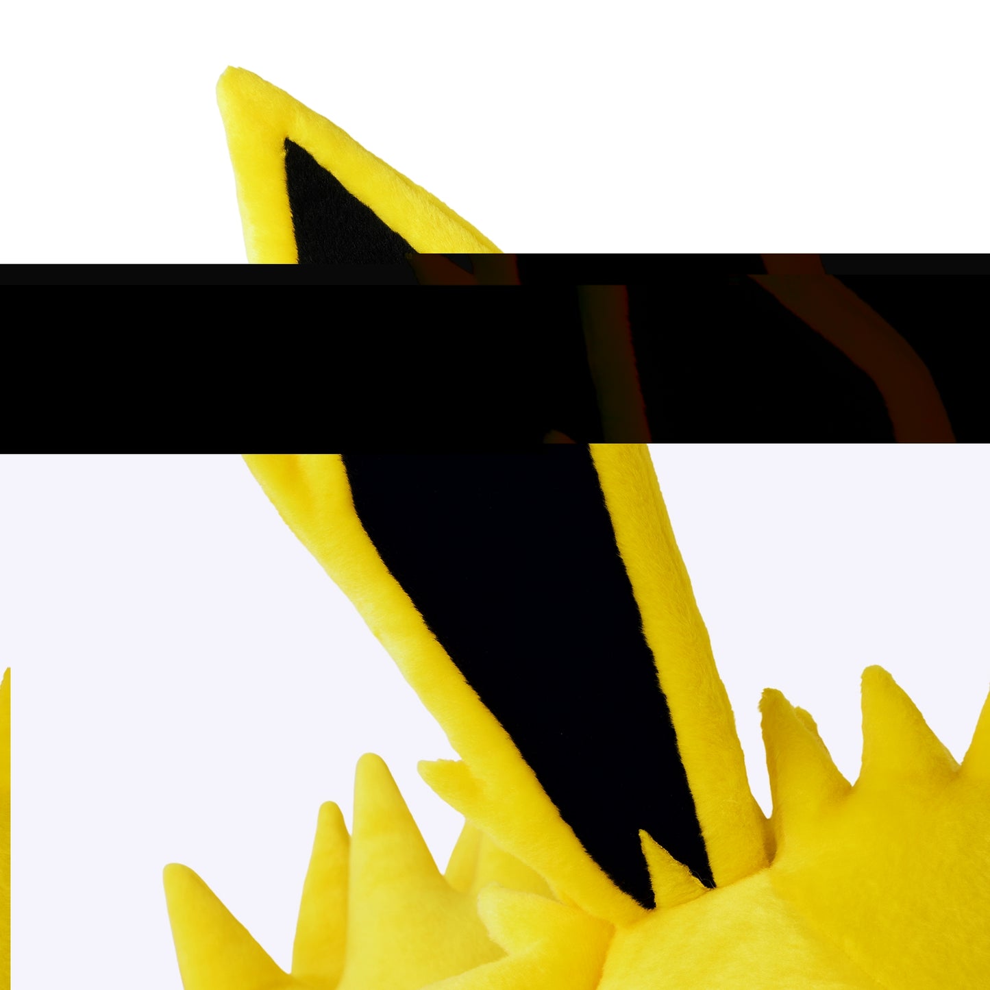 Pokémon - Lebensgrosses Blitza Plüschtier (Pokémon Center)