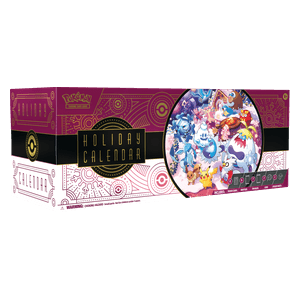 Pokémon Holiday Calendar 2025 -EN-
