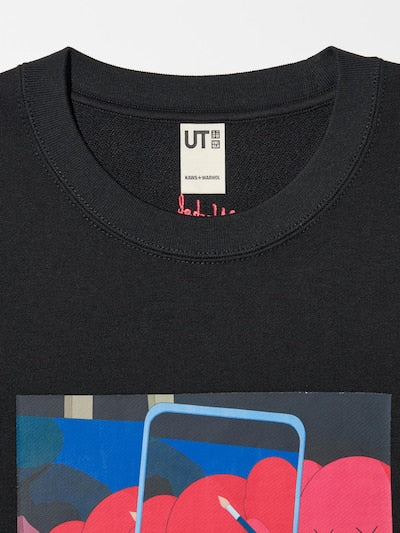 KAWS x Andy Warhol Uniqlo UT Sweatshirt