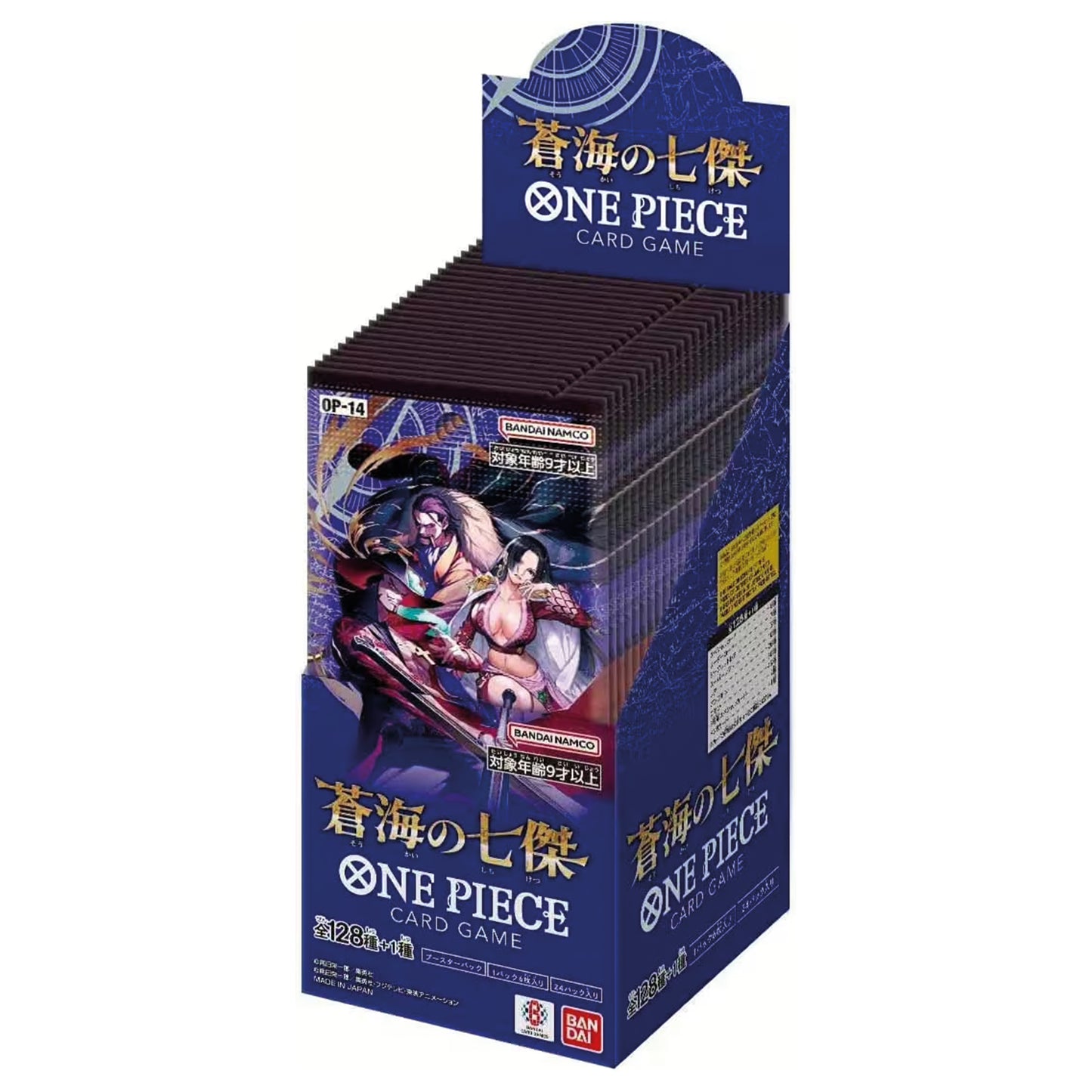 One Piece - The Azure Sea's Seven Booster Box OP-14 (JP)