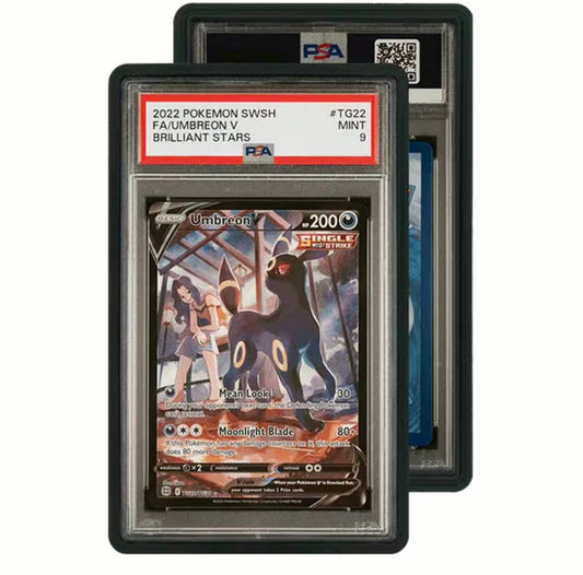 Graded Card Case - Black (PSA) (Kopie)