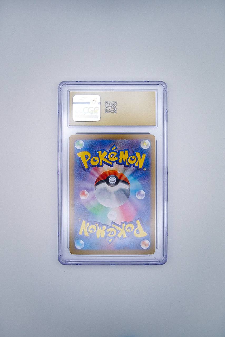 CGC Pristine 10 - Leafeon ex (JP) Pokemon • Special Art Rare • 200/187