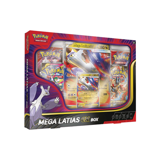 Pokémon Mega-Latias EX Kollektion -DE-