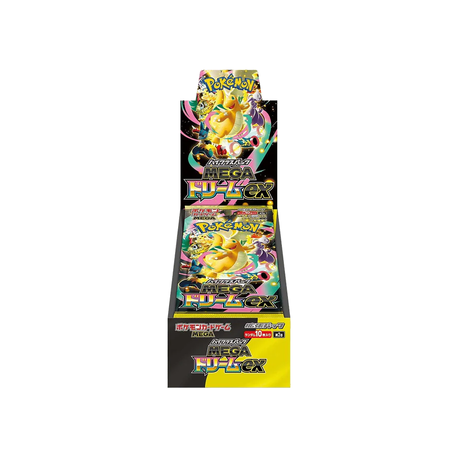 Pokémon TCG - MEGA Dream ex Booster Box