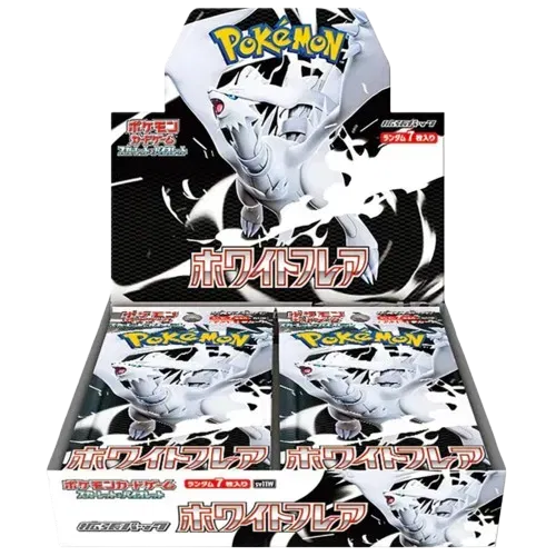 Pokémon - White Flare Booster Box (JP)