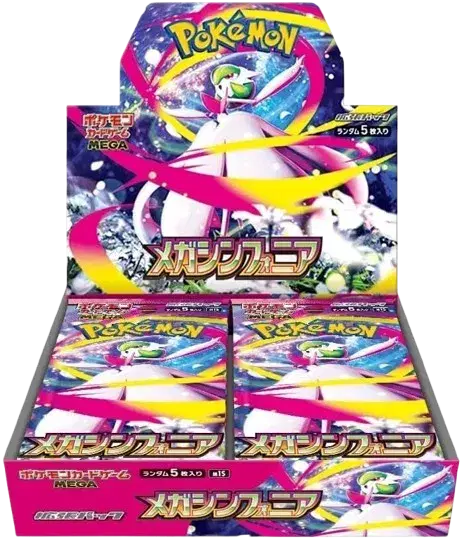 Pokémon TCG -  Mega Symphonia Booster Box (JP)