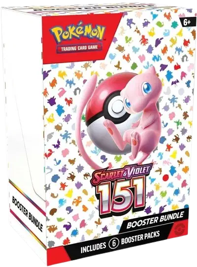 Pokémon – 151 Booster Bundle EN (Scarlet & Violet)
