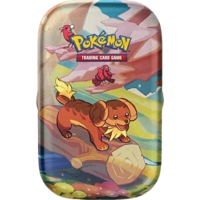 POKÉMON TCG – Vibrant Paldea Mini Tin (Dachsbun Artwork)