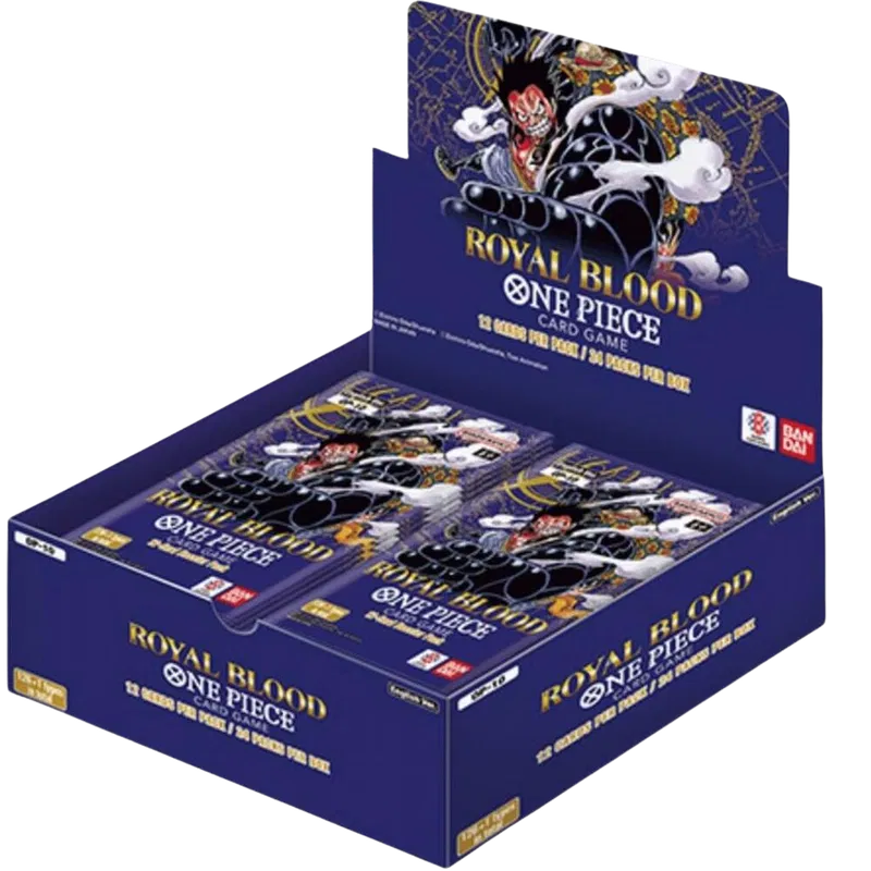 One Piece TCG - Royal Blood Booster Box (OP-010)