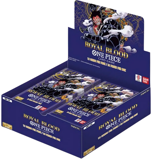 One Piece TCG - Royal Blood Booster Box (OP-010)