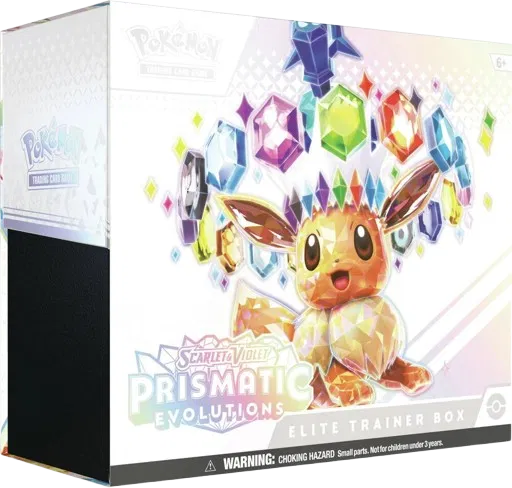 Pokémon - Prismatic Evolutions Elite Trainer Box (EN)