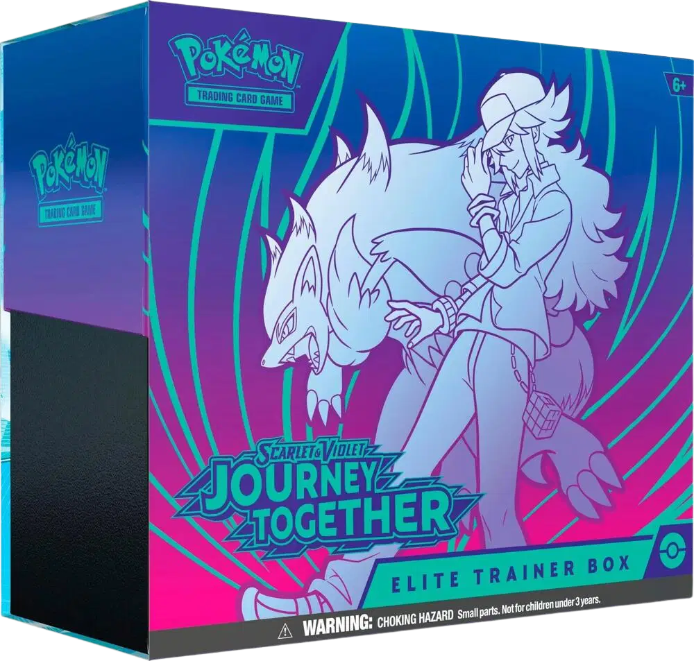 Pokémon Scarlet & Violet: Journey Together Elite Trainer Box -EN-