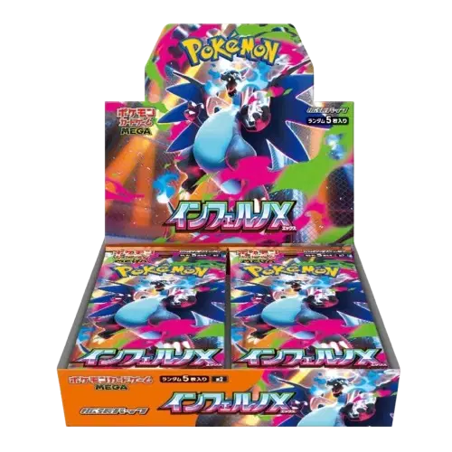 Pokémon - Inferno X Booster Box