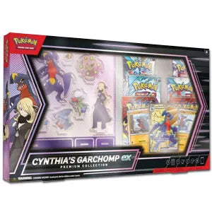 Pokémon Cynthia’s Garchomp EX Premium Collection -EN-