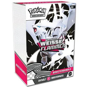 Pokémon Karmesin & Purpur: Weisse Flammen Booster Bundle -DE-