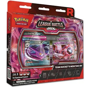 Pokémon Team Rockets League Battle Deck Mewtwo EX -EN-