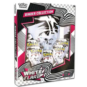 Pokémon – Scarlet & Violet: White Flare Binder Collection -EN-
