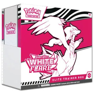 Pokémon – Scarlet & Violet: White Flare Elite Trainer Box -EN-