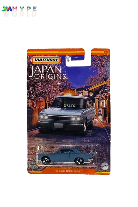Matchbox Japan Origins - '71 Nissan Skyline 2000 GTX