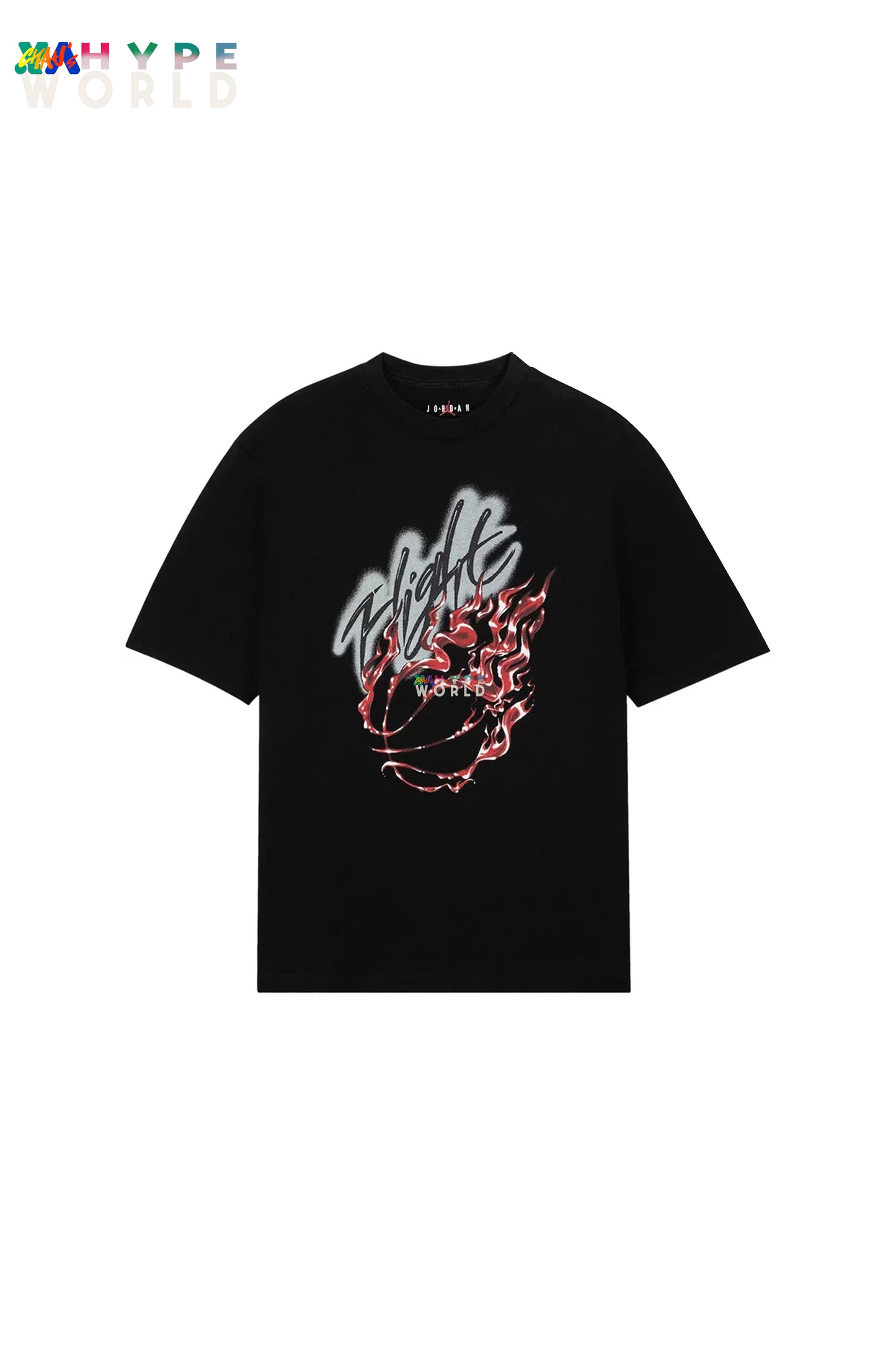 Air Jordan x Travis Scott Flight Graphic T-Shirt 'Black'