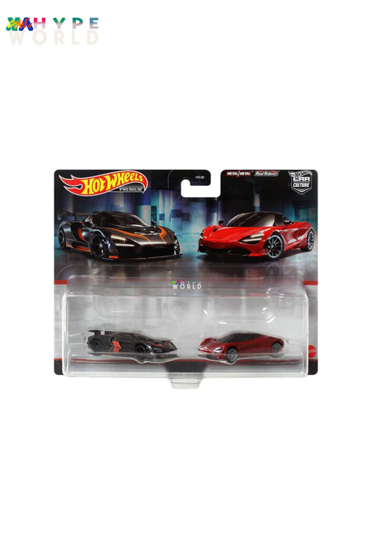 Hot Wheels Premium 2-Pack - McLaren Senna / McLaren 720S