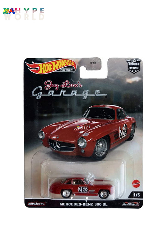 Hot Wheels Premium - 2022 Car Culture Jay Leno's Garage 15 - Mercedes-Benz 300 SL