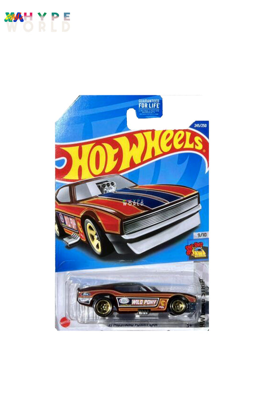 Hot Wheels - 71 Mustang Funny Car (Treasure Hunt)