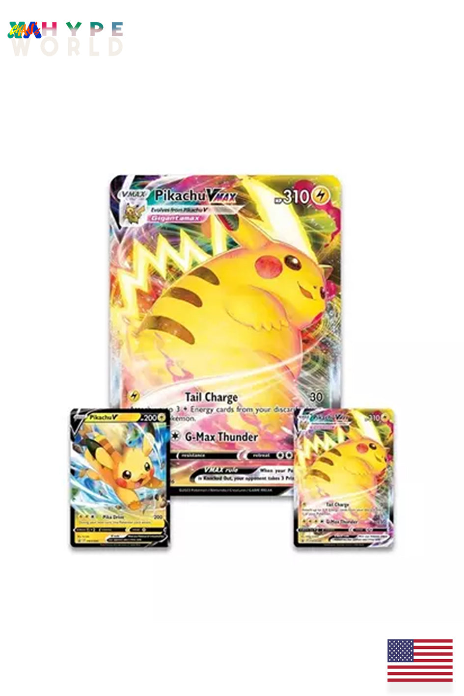 Pokémon - Pikachu V-Max Special Collection
